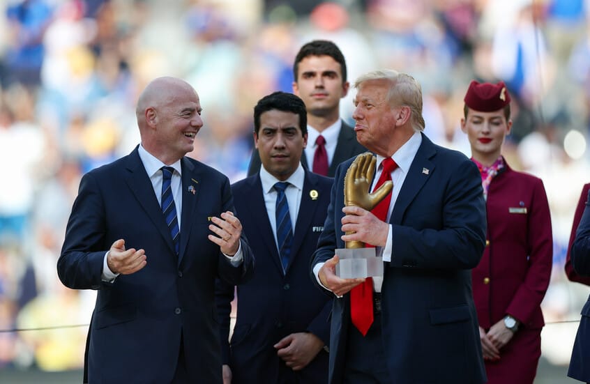 Chelsea boss Maresca hails ‘great triumph’ in winning Club World Cup