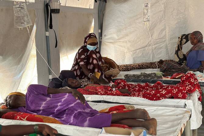 Darfur cholera cases rising at an ‘alarming’ rate as death toll in Sudan tops 3,000, says WHO