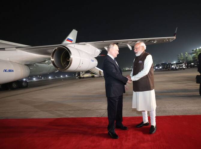 Putin arrives in India on first visit since Russian invasion of Ukraine